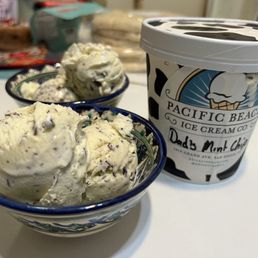 Mint Chip Gelato