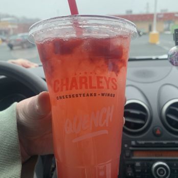 Charleys Cheesesteaks - Strawberry lemonade - Sandwiches Near Me - Stafford, Virginia Charleys Cheesesteaks - Strawberry lemonade - Sandwiches Near Me - Stafford, Virginia