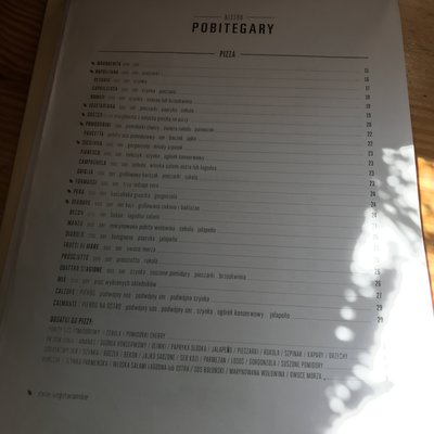 Menu photo 1 Bistro Pobite Gary Gdańsk, PM Menu photo 1 Bistro Pobite Gary Gdańsk, PM