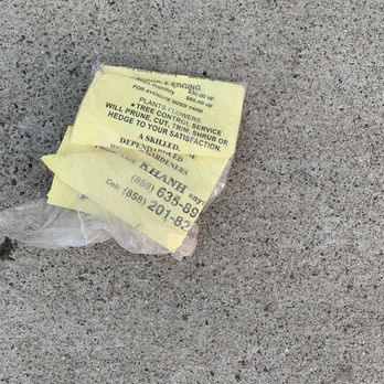 Khanh - Trash! - Landscaping Near Me Khanh - Trash! - Landscaping Near Me