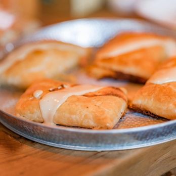 Eat Dank Food - Pork Roll Hot Pocket - Caterers Near Me