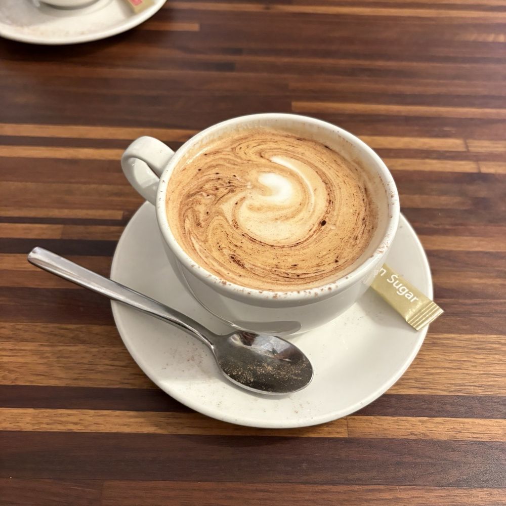 The Lovinspoon - Delicious cappuccino - Breakfast & Brunch Near Me - Dublin, D The Lovinspoon - Delicious cappuccino - Breakfast & Brunch Near Me - Dublin, D