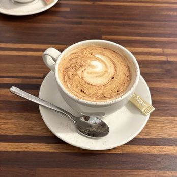 The Lovinspoon - Delicious cappuccino - Breakfast & Brunch Near Me - Dublin, D The Lovinspoon - Delicious cappuccino - Breakfast & Brunch Near Me - Dublin, D