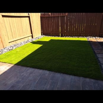 Humble Landscaping Services - Artificial Turf / Doggie area - Landscaping Near Me