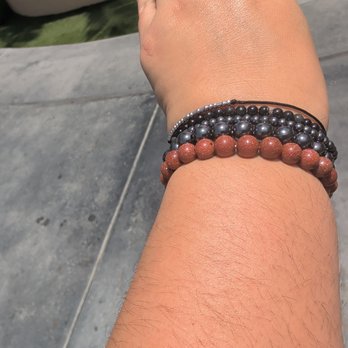 Earths Elements - Gold Stone Bracelet - Spiritual Shop Near Me - Carlsbad, California