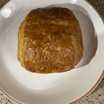 Hewn Bakery - The Chocolate Croissant very good buttery flaky crust - Bakeries Near Me - Evanston, Illinois