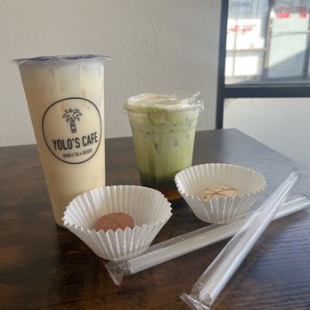 Yolo’s Cafe - Bubble Tea Near Me - Bellflower, California