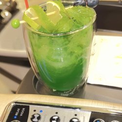 Complementary mocktails