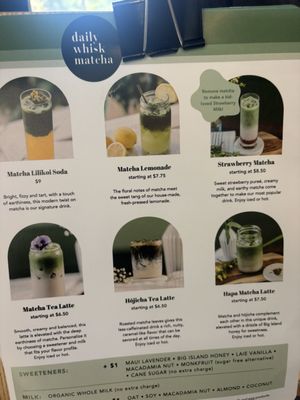 Menu photo 1 Daily Whisk Matcha Honolulu, HI