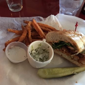 Lydia's Cafe - What was left of the po boy - Breakfast & Brunch Near Me - Stone Ridge, New York