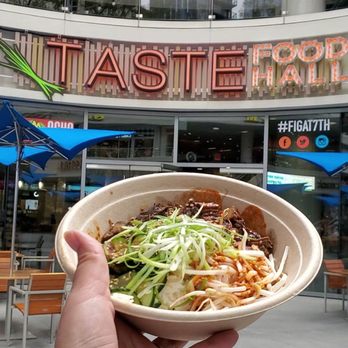 Mighty Bowl - Mighty Bowl Seoul bowl (outside of the food court) - Asian Fusion Near Me - Los Angeles, California Mighty Bowl - Mighty Bowl Seoul bowl (outside of the food court) - Asian Fusion Near Me - Los Angeles, California