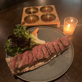 Sam Sunny - 25oz Tomahawk 'Galbi' - Korean Near Me - New York, New York Sam Sunny - 25oz Tomahawk 'Galbi' - Korean Near Me - New York, New York