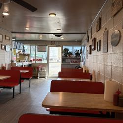 Ribs and More - Interior dining area