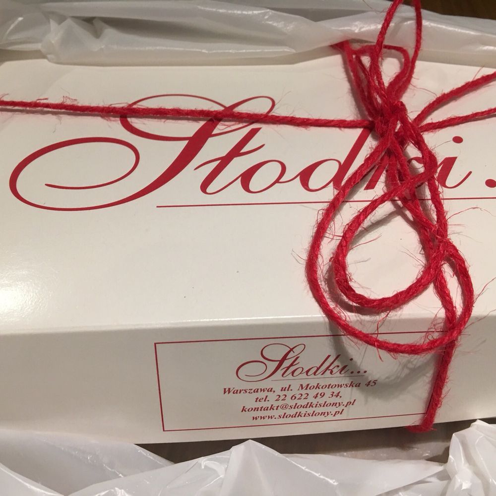 Słodki Słony - This evenings nicely wrapped treats. - Desserts Near Me - Warsaw, MZ