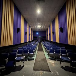 Cinema 6 - theater 5 (a non-reclining seats theater)