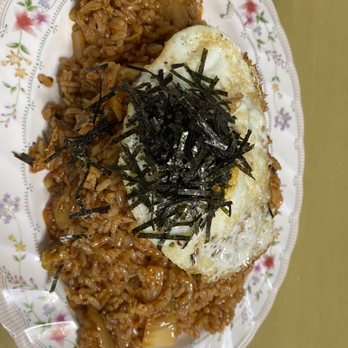 Korean Mart - Kimchi fried rice - a little sour - Korean Near Me - Fresno, California