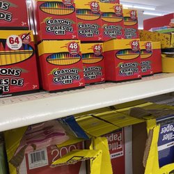 Dollar Tree - School supplies