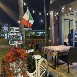 Outside area