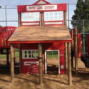 Whistle Stop Playground - Playgrounds Near Me - Los Altos, California Whistle Stop Playground - Playgrounds Near Me - Los Altos, California