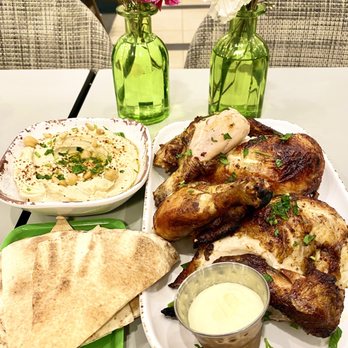 Craft Pita - Whole Bird dinner specials - Mediterranean Near Me - Houston, Texas