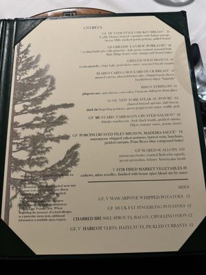 Menu photo 2 Log Haven Salt Lake City, UT Menu photo 2 Log Haven Salt Lake City, UT