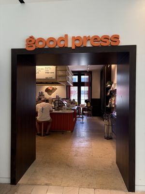 Good Press Cafe at 21c St. Louis by null