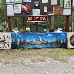 Sand Flat Campground - 05.14.23 Sand Flat campgrounds