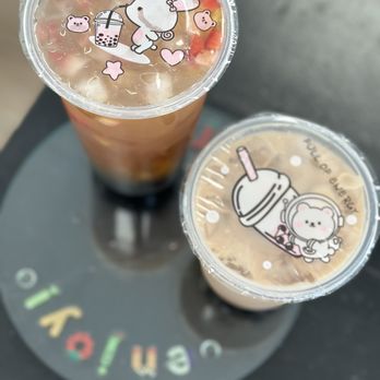 Happy Cup - Sunrise and Milk Tea IG: @ammysalamii - Bubble Tea Near Me - Glendale, California Happy Cup - Sunrise and Milk Tea IG: @ammysalamii - Bubble Tea Near Me - Glendale, California