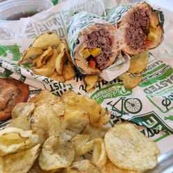 Pickleman's Gourmet Cafe - Owasso - Italian Beef sandwich