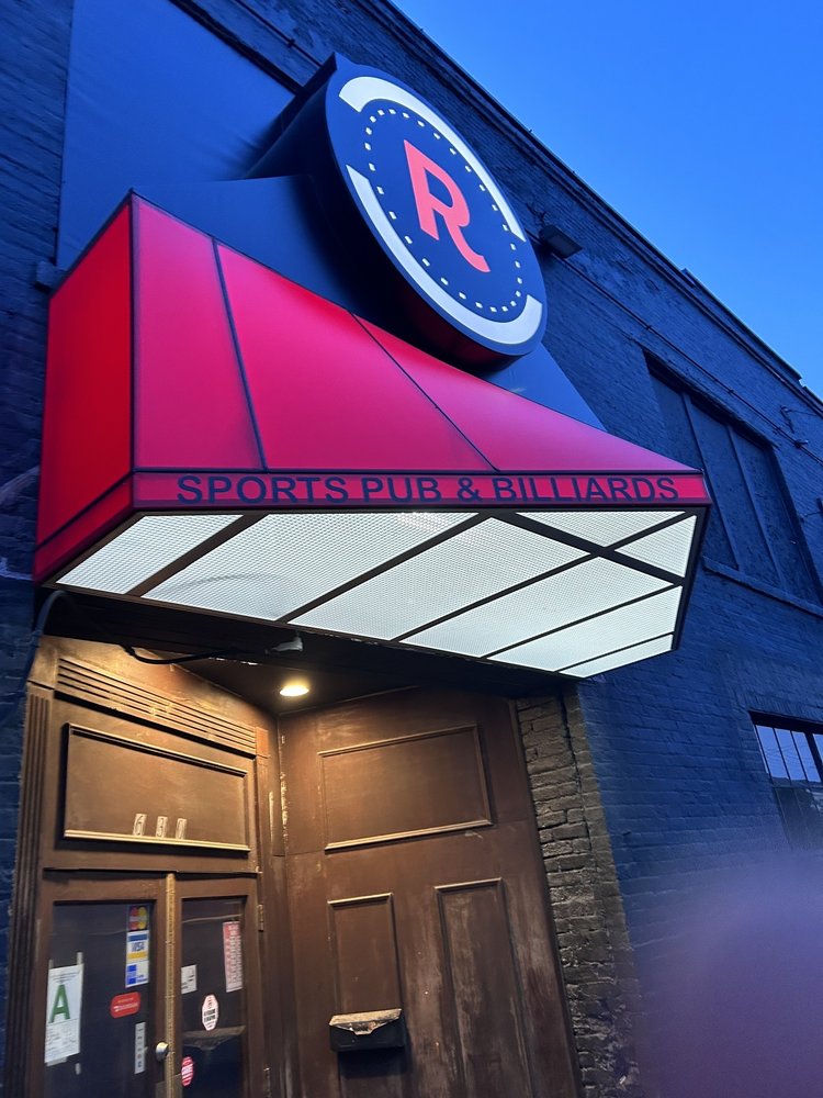 Railyard Billiards & Sports Pub - wedding in Louisville, KY