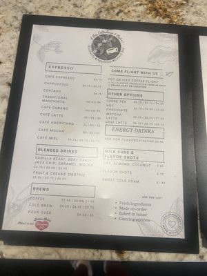 Menu photo 2 il Bar Coffehouse & Bistro Appleton Appleton, WI