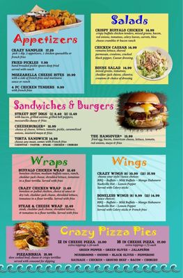 Menu photo 3 Crazy Taco Waterfront Restaurant Friendship, WI Menu photo 3 Crazy Taco Waterfront Restaurant Friendship, WI