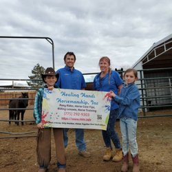 Healing Hands Horsemanship - We want you to come for your horse fun filled day with us.