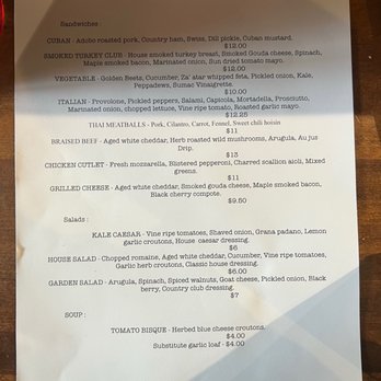 Herb 'n Twine - Menu - Sandwiches Near Me - Cleveland, Ohio Herb 'n Twine - Menu - Sandwiches Near Me - Cleveland, Ohio
