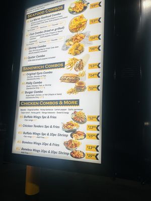 Menu photo 1 La Marsa Grill And Seafood Jacksonville, FL Menu photo 1 La Marsa Grill And Seafood Jacksonville, FL