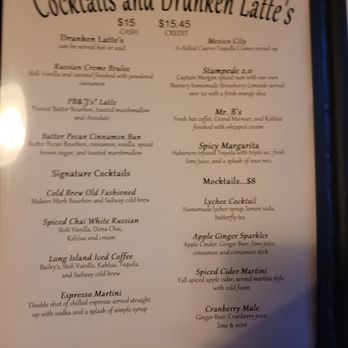 RS Beanery Coffee & Cocktails - Cocktail menu - Coffee & Tea Near Me - Merrick, New York RS Beanery Coffee & Cocktails - Cocktail menu - Coffee & Tea Near Me - Merrick, New York