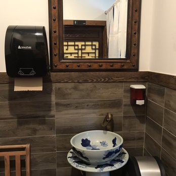 Master Noodle - Exterior of the toilet - only one bathroom for male and female each. - Chinese Near Me - Saint Paul, Minnesota Master Noodle - Exterior of the toilet - only one bathroom for male and female each. - Chinese Near Me - Saint Paul, Minnesota