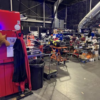 BattleBots - Backstage work area - Performing Arts Near Me - Las Vegas, Nevada