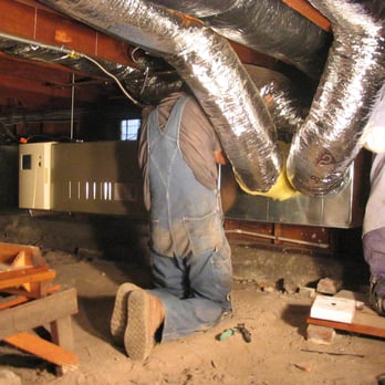 Elliott Air Systems - Installing a new furnace under a home - Heating & Air Conditioning/HVAC Near Me - Alamo, California Elliott Air Systems - Installing a new furnace under a home - Heating & Air Conditioning/HVAC Near Me - Alamo, California