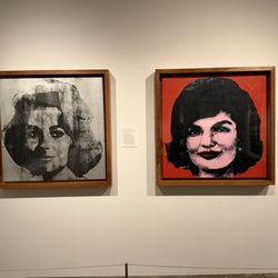 The Andy Warhol Museum - Photo 16: Liz & Jackie