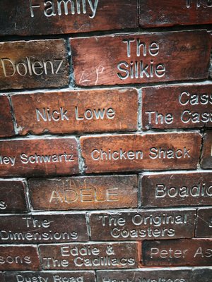Photo of The Cavern Wall of Fame - Liverpool, XMS, GB.
