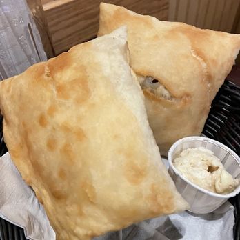 Tomasita's Albuquerque - Sopapillas served with honey butter - New Mexican Cuisine Near Me - Albuquerque, New Mexico Tomasita's Albuquerque - Sopapillas served with honey butter - New Mexican Cuisine Near Me - Albuquerque, New Mexico