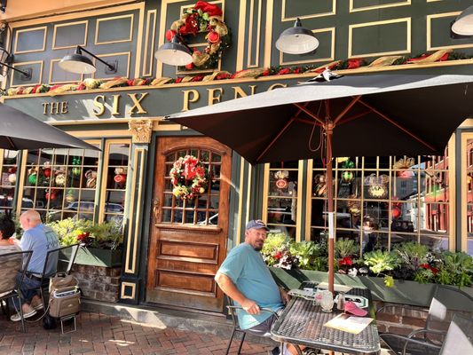 Six Pence Pub by null