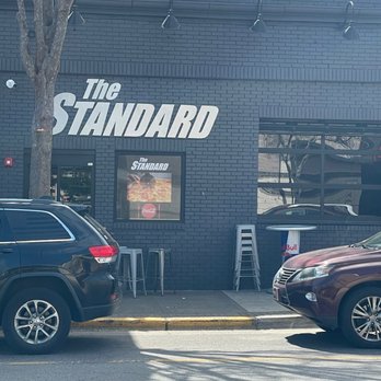 The Standard - Front entrance on the strip - Pizza Near Me - Tuscaloosa, Alabama The Standard - Front entrance on the strip - Pizza Near Me - Tuscaloosa, Alabama