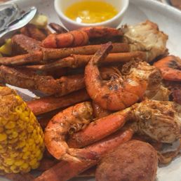Snow Crab & Shrimp Boil