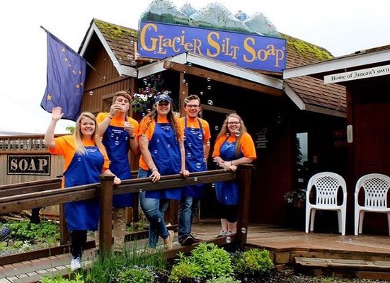 Glacier Smoothie Soaps