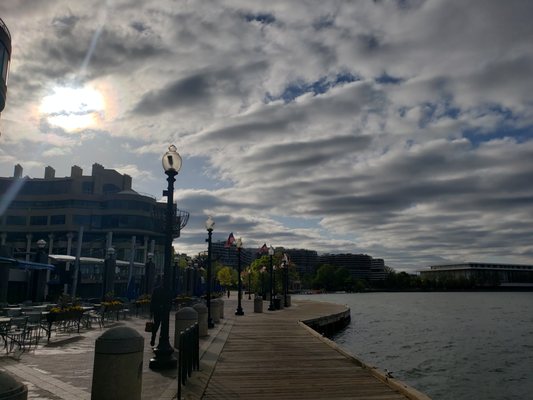 Georgetown Waterfront Park by null