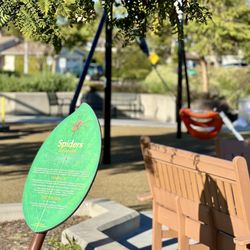Cordova Park - Spiders sign and playground at Cordova Park in Mission Viejo, California