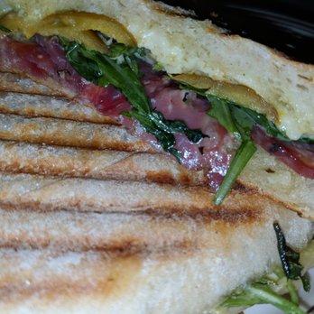 Il Bambino - prosciutto with mozz and peppers (kinda hot!) - Italian Near Me - Astoria, New York Il Bambino - prosciutto with mozz and peppers (kinda hot!) - Italian Near Me - Astoria, New York