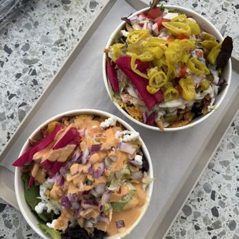 Tahini - Rice and Salad Bowl - Mediterranean Near Me - San Diego, California